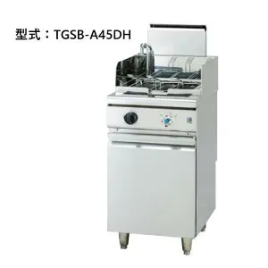 【新品・送料無料・代引不可】タニコー スパゲティボイラー「角カゴ式」 TGSB-A45DH W450×D600×H850(mm)