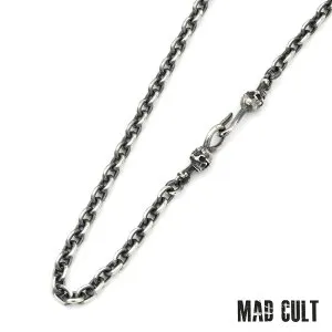 マッドカルト 4.5 ビーンズSCチェーン /S 45cm メンズ アクセサリー ジュエリー MAD CULT
