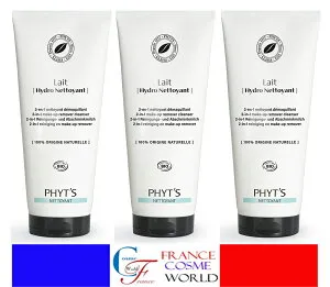 【正規品】フィッツ レ イドロ ネトワヤン 200mL 3個セット エイジングケア スリム クレンジングミルク 海外通販 送料無料 フランスより直送PHYT'S LAIT HYDRO NETTOYANT 200mL 2pcs