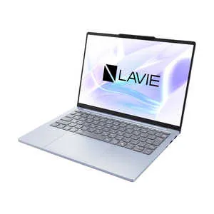 NEC ノートパソコン LAVIE N13 Slim [ 13.3型 / Win11 Home / Ryzen 7 / メモリ16GB / SSD512GB / Office ] ポーラーブルー PC-N1375LAM