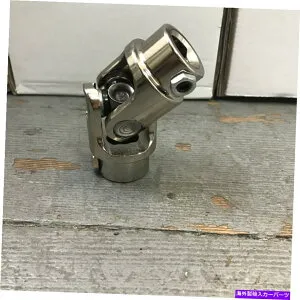 Driveshaft 3/4 dd x 3/4 ddダブルDスチールユニバーサルステアリングU-Joint Uジョイントドライブシャフト 3/4 DD X 3/4 DD Double D Steel Universal Steering U-Joint U Joint driveshaft【並行輸入品】