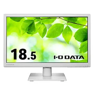 IO DATA(アイオーデータ) PCモニター ホワイト LCD-AH191EDW ［18.5型 /フルWXGA(1366×768） /ワイド /60Hz］ LCDAH191EDW 【864】