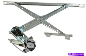 Window Regulator 94-01ダッジラムのためのTRQパワーウィンドウレギュレーター右の右の乗客 TRQ Power Window Regulator w/ Motor Front Right Passenger for 94-01 Dodge Ram【並行輸入品】