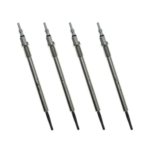 グロープラグ エンジン Compatible With For CLA Class For W117 X117 2013-2019 For W118 X118 2019-2025 7V ディーゼルヒータープラグイングロープラグ 0011597301 001