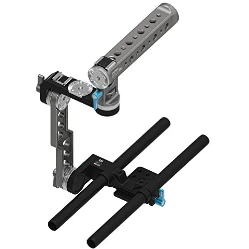 (フォトガ) FOTGA DP500III変更可能トップ＆ フロントCケージハンドルグリップ 15ミリメートルロッド - ENGスタイルリグ