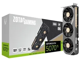 ZOTAC GAMING GeForce RTX 5070 Ti SOLID SFF OC ZT-B50710J3-10P [PCIExp 16GB]
