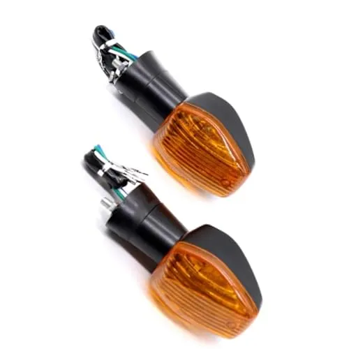 方向指示器 Compatible With CB900F For Hornet 900/919 2002-2007 For CBR1000RR For Fireblade 2004-2007 に適合 フロントリアターンシグナルライトインジケーターウィンカー