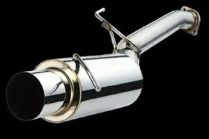 アペックス APEXIマフラー NISSAN 180SX E-RPS13 SR20DE 96/8～99/1 N1 evolution 【162AN005】 φ54→φ60