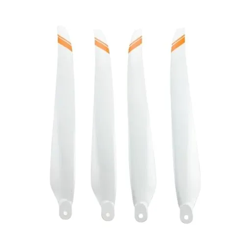 4314 ドローンパーツ 折りたたみ式カーボンプロペラ CW CCW プロペラ X11 モデル用(2pcs CW and 2pcs CCW)