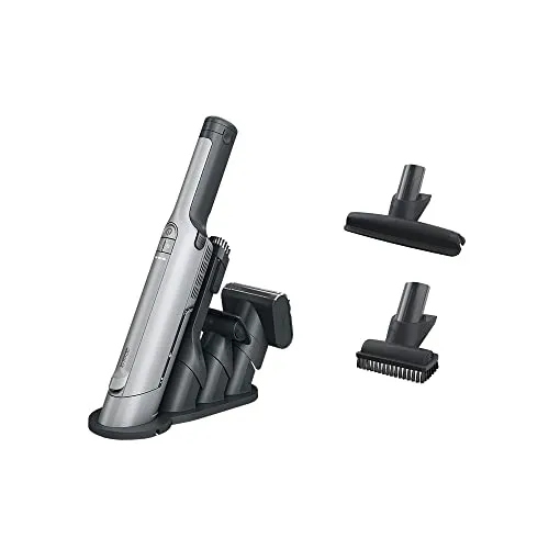 【公式ストア限定】 Shark シャーク 掃除機 ハンディクリーナー コードレス EVOPOWER EX WV415J + アクセサリーセット（ペットマルチツール・布団用ノズル ） グレイホワイト