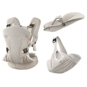 【アップリカ】 クルム ファースト ベージュ BE 抱っこ紐 KURUMU FIRST 抱っこひも だっこひも 新生児 スリング メッシュ 対面抱っこ 前向き抱っこ おんぶ 新生児から使える 子守帯 男女兼用 洗