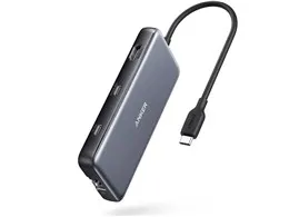 PowerExpand 8-in-1 USB-C PD 10Gbps データ ハブ A8383NA1 [グレー]