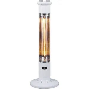 ALADDIN アラジン CAH-1G9E(W)遠赤グラファイトヒーター（1灯管）ホワイト