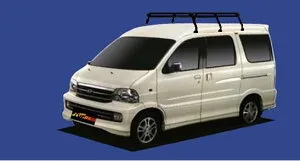 ★TUFREQ ルーフキャリア ハイゼットグランカーゴ S221V/S231V用/Pシリーズ 長さ：ミドル PH236A+