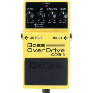 翌日配達 【×IKEBEクリアポーチプレゼント】 ODB-3 [Bass Over Drive] BOSS (新品)