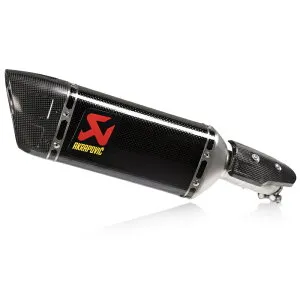 【アクラポビッチ】AKRAPOVIC S-Y3SO5-HAPCJPP スリップオンマフラー カーボン JMCA認証 (YAMAHA : YZF-R25/MT25/YZF-R3/MT03 '22-24 (型式:8BK-RG74J/8BL-RH21J)) バイク 公道走行可 (P)