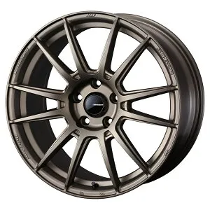 【4本購入で特典付】WEDS ウェッズ 0041790 アルミホイール1本 WEDSSPORT SA62R 18インチ リム幅8.5J インセット+45 5穴 PCD100 EJ-BRONZEII FACE:M
