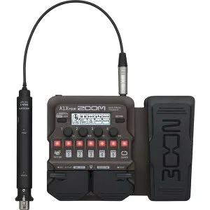 ZOOM A1X FOUR Multi Effects Processor アコースティック楽器用マルチエフェクツ・プロセッサー〈ズーム〉