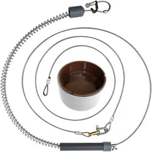 18*850mmくくり罠+15cm踏み板 5セット 15cm踏板台座付き 85cmスプリングセット 罠用品 神の板 くくり罠 踏み板 鹿くくり罠 イノシシ罠 くくりわな 強力押しバネ 800～850くくりワイヤー イノシシ罠