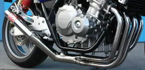 モリワキ CB400SF マフラー CB400SF H-V REVO '08-'09用 ワンピース マフラー ステンレス 01810-441E5-00