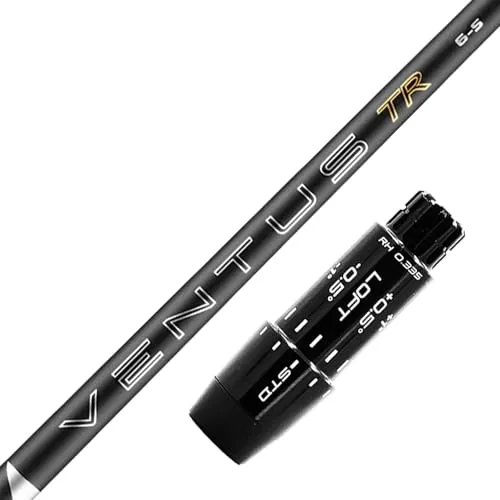 RusTick ゼクシオ用互換品スリーブ付きシャフト 26 ベンタス TR ブラック 26 VENTUS TR BLACK 黒 VeloCore Plus 日本仕様(XXIO 14+ ドライバー 46.0インチ) (7-X)