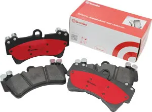 brembo(ブレンボ) ブレーキパッド セラミック フロント トヨタ カローラ/スプリンターワゴン AE101G 91/08-02/06 品番：P83 011N