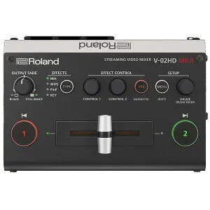 ローランド ストリーミング ビデオミキサー V-02HDMK2 V-02HD MKII