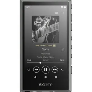 ソニー SONY NW-A307 H グレー ハイレゾ音源対応 ウォークマン Aシリーズ 64GB NWA307HC