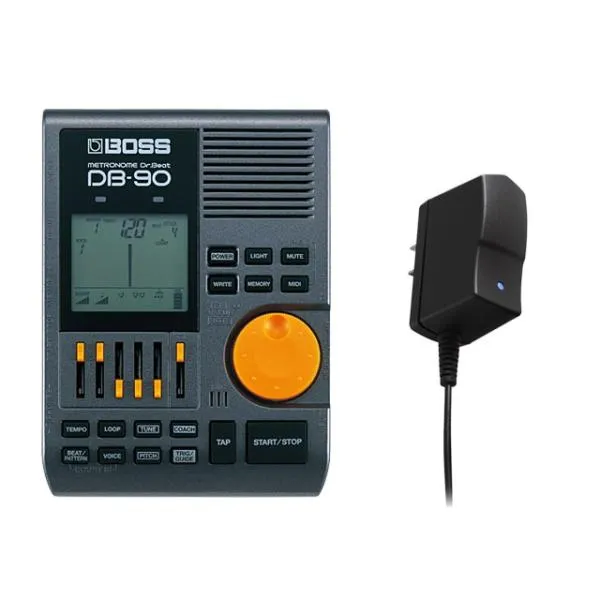 BOSS メトロノーム Dr.Beat DB-90 + 純正ACアダプター「PSA-100S2」セット