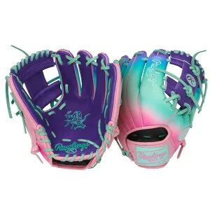 【日本未発売】【Rawlings(ローリングス)】硬式用グローブ Funburst Series Heart of the Hide PROR204-2PUP 11.5 inch■HOH 内野手用グラブ 200型