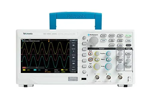 Tektronix デジタル・オシロスコープ 50MHz・1GS/s・2ch・20kレコード長 TBS1052C