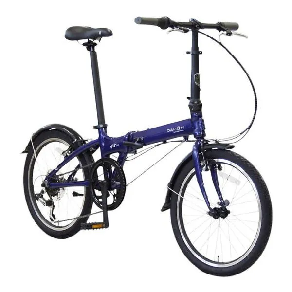 DAHON INTERNATIONAL Hit D6 ヒットD6 フォールディングバイク 20インチ 外装6段変速 アルミフレーム Marine navy マリンネイビー 折りたたみ自転車