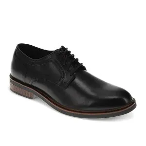 ドッカーズ メンズ シューズ オックスフォード レース Dockers Adrian Men's Dress Oxford Lace-Up Shoes Black ブラック