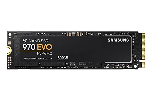 Samsung SSD 500GB 970 EVO M.2 Type2280 PCIe3.0×4 NVMe1.3 MZ-V7E500BW [並行輸入品]