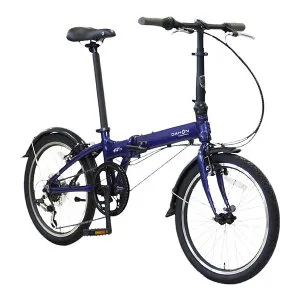 DAHON INTERNATIONAL ダホン インターナショナル Hit D6 ヒットD6 フォールディングバイク 20インチ 外装6段変速 アルミフレーム Marine navy マリンネイビー [折りたたみ自転車]