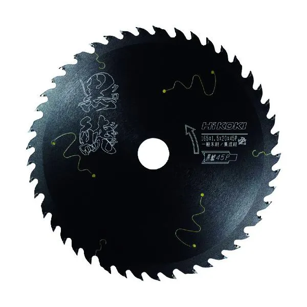 HIKOKI 0037-5953 スーパーチップソー黒鯱165×45P
