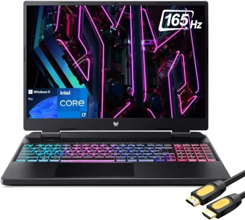 Acer Nitro 5 ゲーミング ノートパソコン 15.6インチ FHD IPS 144Hz ディスプレイ 第 12 世代インテル 12 Core i5-12500H GeForce RTX 3050 16GB RAM 2TB SSD Thunderb