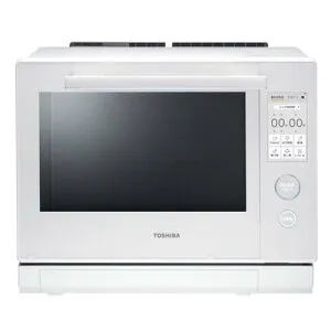 東芝 TOSHIBA 過熱水蒸気オーブンレンジ 石窯ドーム グランホワイト 30L ER-D7000B-W〈ERD7000B-W〉
