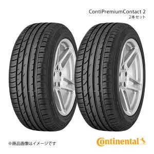 ContiPremiumContact 2 225/55R16 95W ☆ SSR タイヤ 2本セット BMW/MINI/ROLLS-ROYCE承認 ☆マーク付 Continental コンチネンタル No.0356112×2