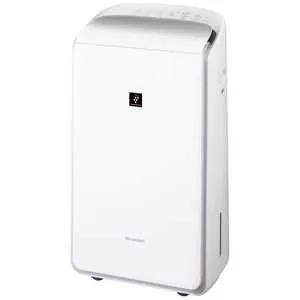 シャープ SHARP 衣類乾燥除湿機 ハイブリット方式 16?33畳目安 プラズマクラスター25000 タンク容量3.6L ホワイト CV-TH150-W