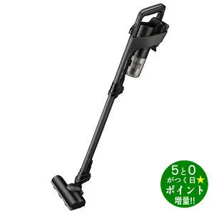 ◆最大3000円CP＋P3倍！！4/25◆シャープ 掃除機 コードレス サイクロン式 スティッククリーナー RACTIVE Air EC-AR11-B ブラック SHARP【転送不可】