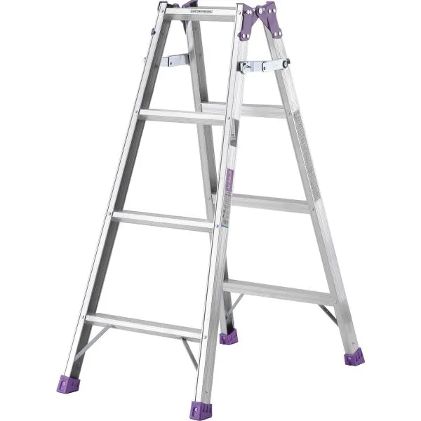 アルインコ 幅広はしご兼用脚立 120cm MR120W 「メーカー直送・代引不可・置配不可」