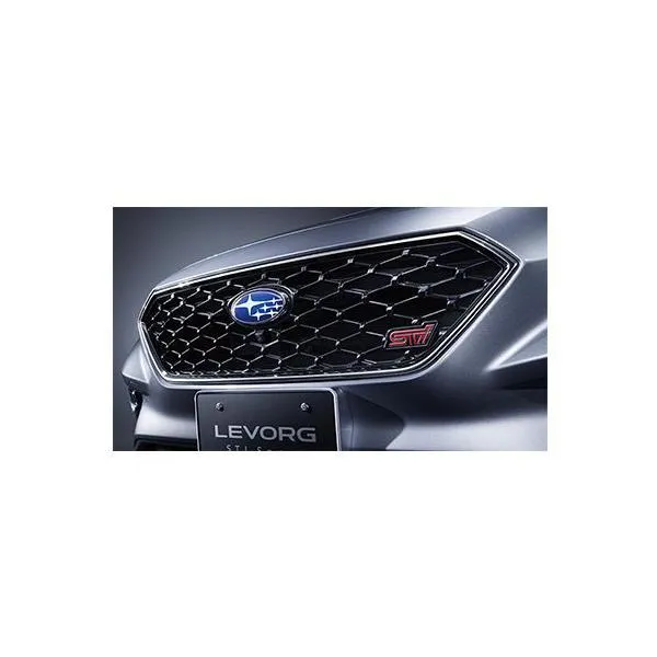 SUBARU LEVORG スバル レヴォーグ【VN5 VNH】 フロントグリル(ＬＥＤエンブレム)(ＳＴＩ)[J1017VC221]