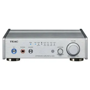TEAC AI-303 シルバー USB DAC/プリメインアンプ AI-303-S