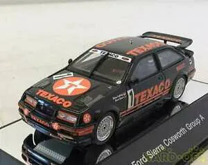 【送料無料】模型車 モデルカー オートアートテキサコフォードシエラコスワースautoart texaco ford sierra cosworth rs500