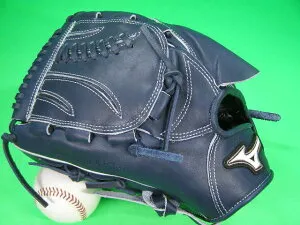 型付け無料 ミズノ MIZUNO 海外モデル 左投げ用 硬式野球用 投手用 標準サイズ 11.75インチ ネイビー DIAMOND ABILITY 硬式用 ソフト ピッチャー 左投げ 硬式グローブ