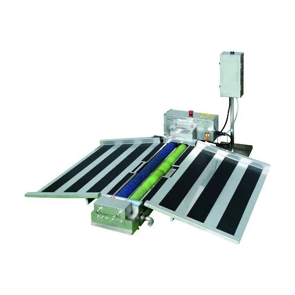 (運賃見積り)(直送品)コトヒラ 台車キャスター洗浄装置 KCW-SC202