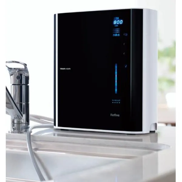 【メーカー施工】 日本 トリム リファイン 電解水素水 整水器 トリム イオン Re fine 基本取付工事込み