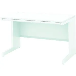 ■ウチダ SCAENA/平デスクSKL127H OWPW 51103580(4561716)[送料別途お見積り][法人限定][直送]