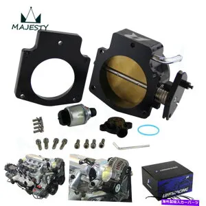 Throttle Body 92mmスロットルボディ+TPS IAC+シボレーGM Gen III LSX LS LS1 LS2 LS7用アダプタープレート 92MM Throttle body+TPS IAC+Adapter Plate For Chevy GM Gen III LSX LS LS1 LS2 LS7【並行輸入品】